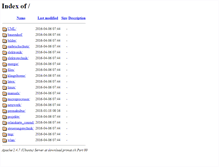 Tablet Screenshot of download.primat.ch